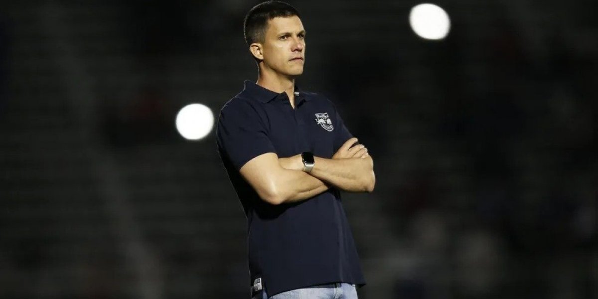 Vasco da Gama tem conversas com Maurício Barbieri para assumir cargo de técnico