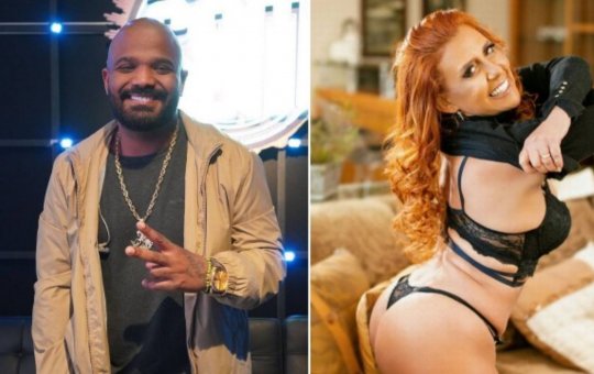 Arlindinho Cruz flerta com Rita Cadilac em redes sociais: "Meu sonho"