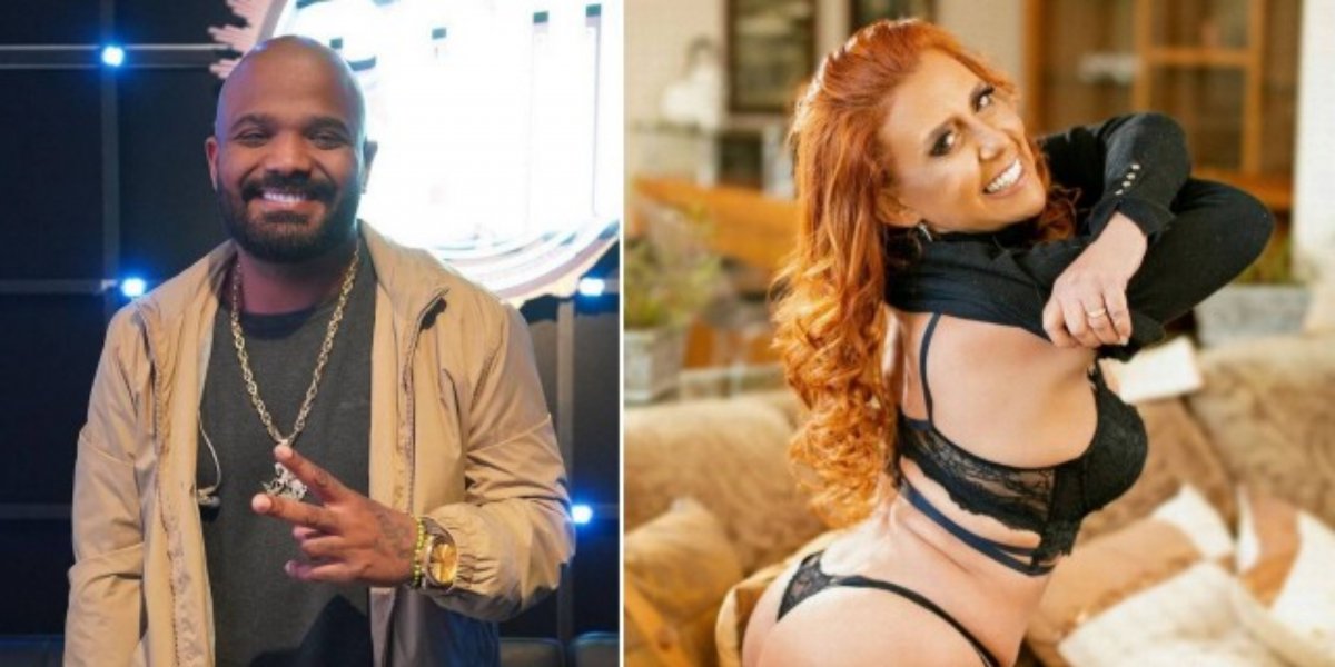 Arlindinho Cruz flerta com Rita Cadilac em redes sociais: "Meu sonho"