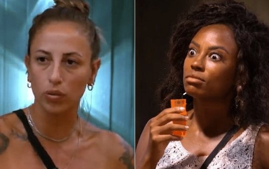 De Férias: chilique de Bifão impede Lumena de curtir com ex de Mirella