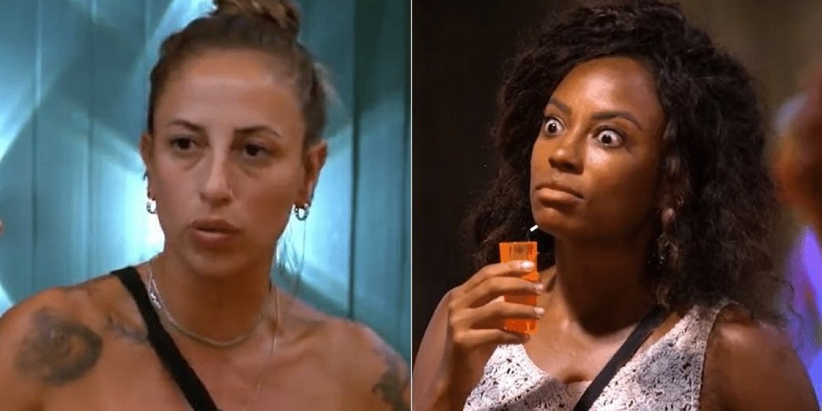 De Férias: chilique de Bifão impede Lumena de curtir com ex de Mirella