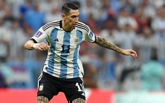 Di Maria vira dúvida para jogo da Argentina contra a Austrália na Copa do Mundo