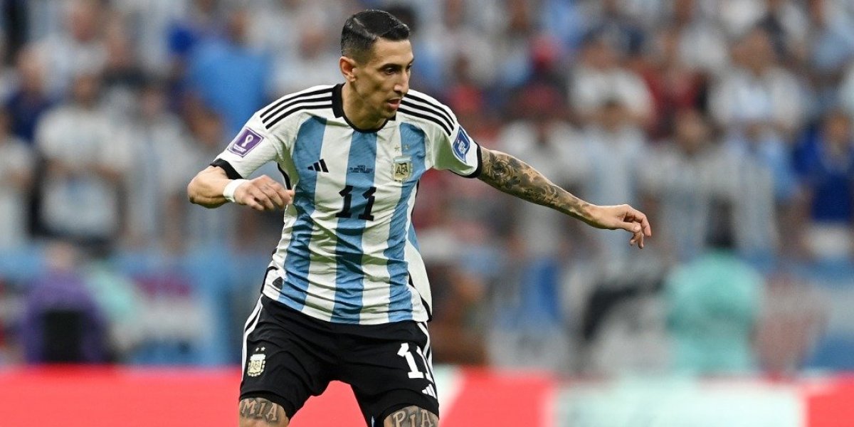 Di Maria vira dúvida para jogo da Argentina contra a Austrália na Copa do Mundo