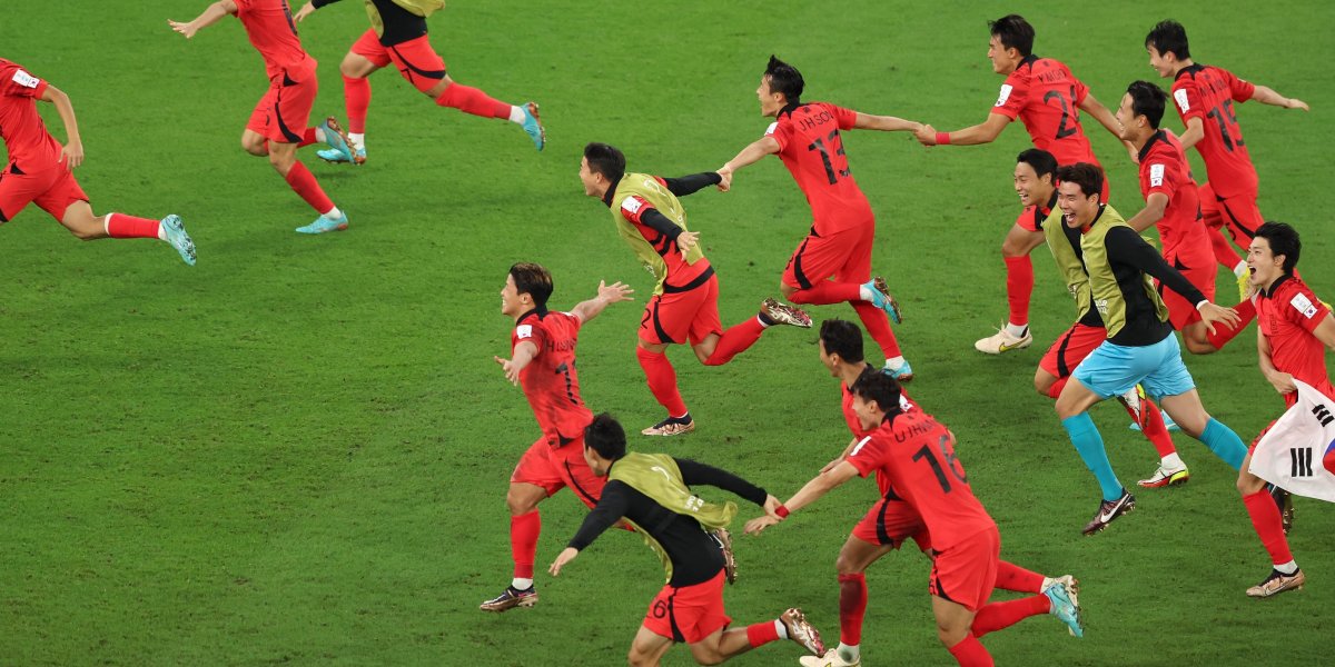 Coreia do Sul derrota Portugal e avança ao mata-mata da Copa do Mundo