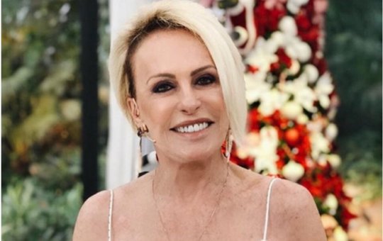 Ana Maria comete gafe ao vivo mais uma vez e chama Tiago Leifert de namorado