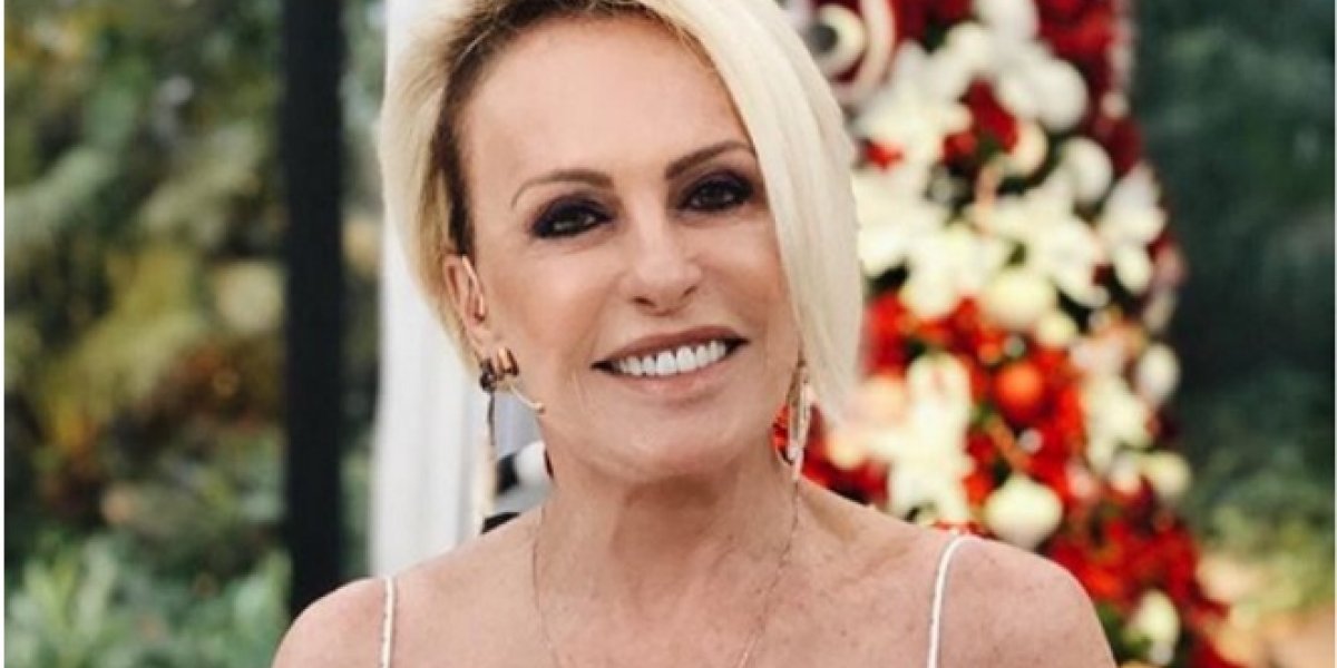 Ana Maria comete gafe ao vivo mais uma vez e chama Tiago Leifert de namorado