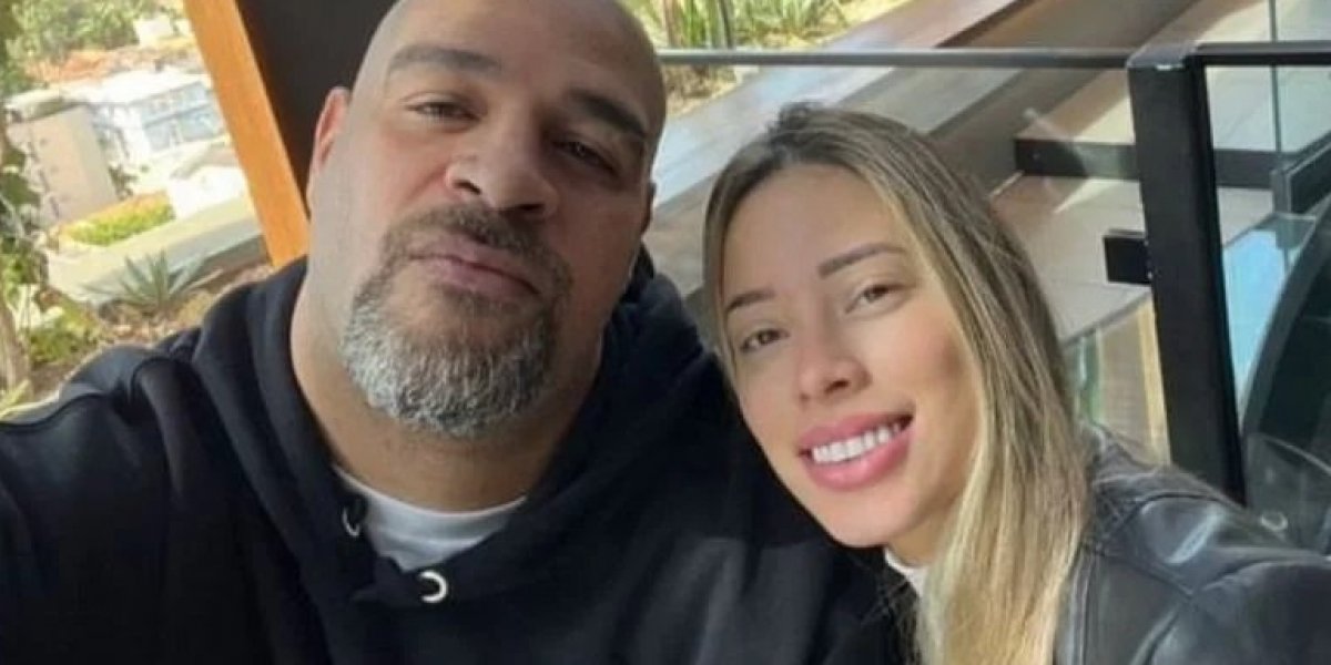 Adriano Imperador se separa após 24 dias de casado, diz jornal