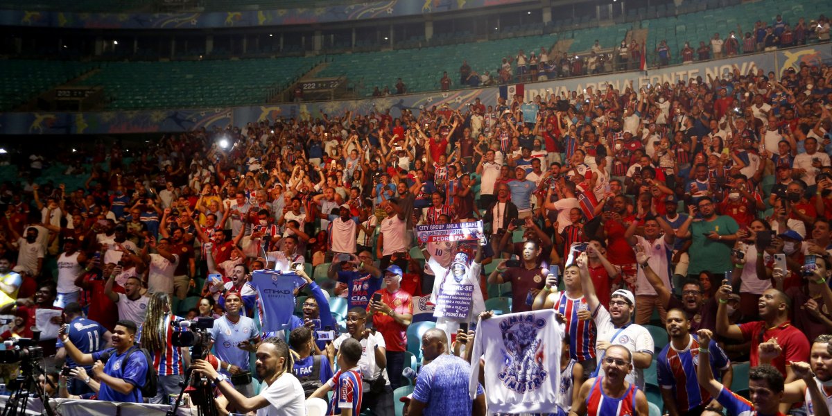 Torcedores do Bahia aprovam venda de 90% da SAF para o Grupo City