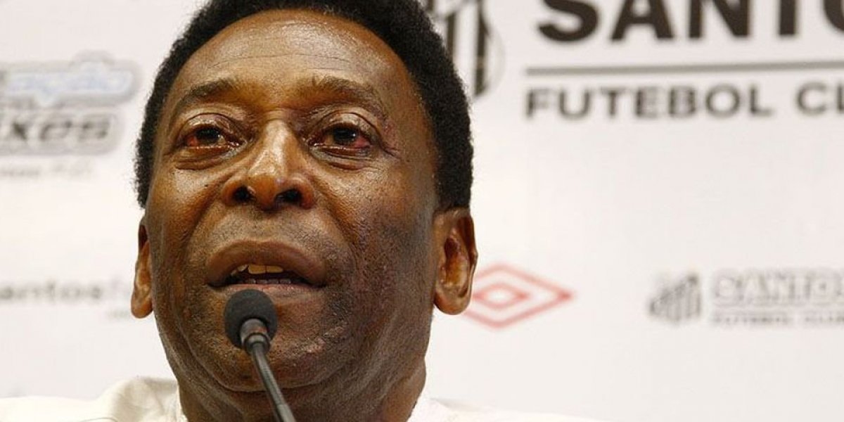 Internado, Pelé tranquiliza fãs: "Estou forte"