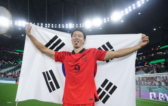 Atacante da Coreia recebe proposta de casamento nas redes