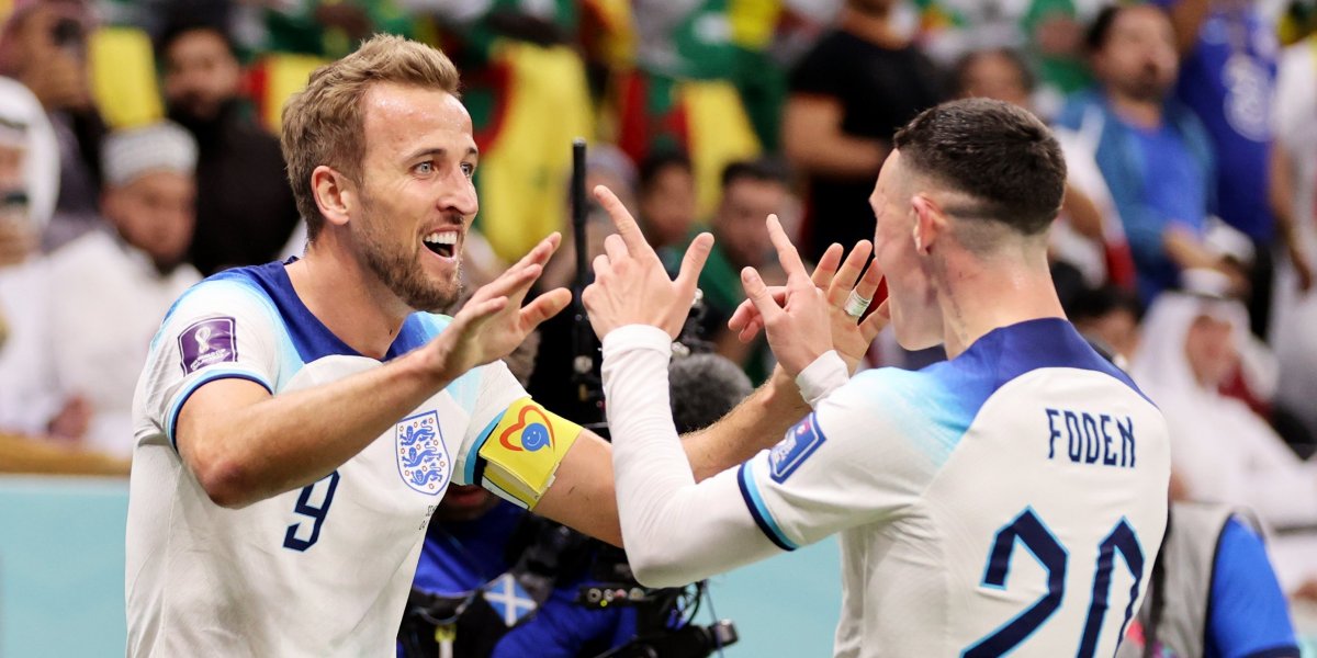 Inglaterra derrota Senegal e disputará vaga na semifinal da Copa com a França