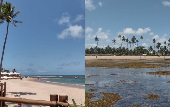 Turista goiano desaparece em praia da Região Metropolitana de Salvador