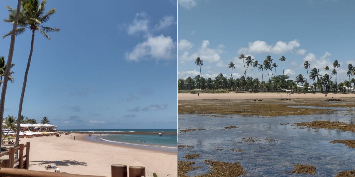 Turista goiano desaparece em praia da Região Metropolitana de Salvador