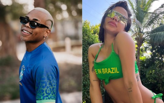 Cristian Bell é selecionado para time de divulgação de álbum de Anitta