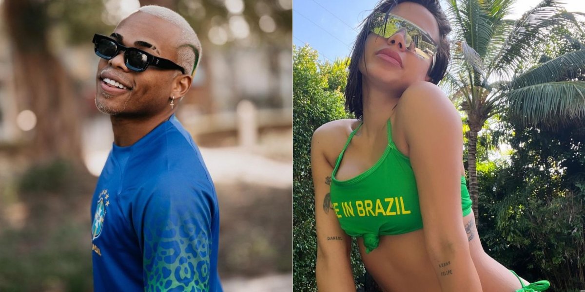Cristian Bell é selecionado para time de divulgação de álbum de Anitta