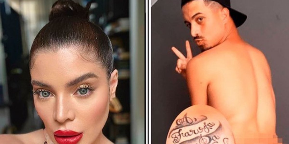 Coragem! Fã tatua 'Farofa da Gkay' na nádega e choca web; veja