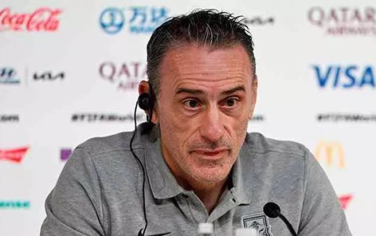 Paulo Bento deixa comando da Coreia do Sul após derrota para o Brasil