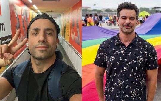 Será que ele é? Ator global faz teste pra 'saber se é gay'