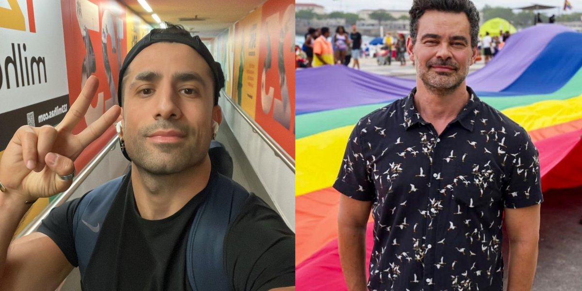 Será que ele é? Ator global faz teste pra 'saber se é gay'