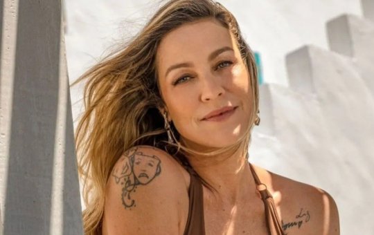 Luana Piovani proíbe filho de dançar 'Samba do Polly' e faz desabafo