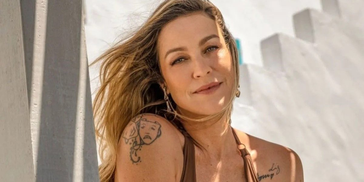 Luana Piovani proíbe filho de dançar 'Samba do Polly' e faz desabafo