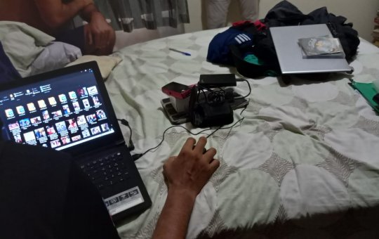 Gerente de hotel é preso em Salvador suspeito de armazenar pornografia infantil