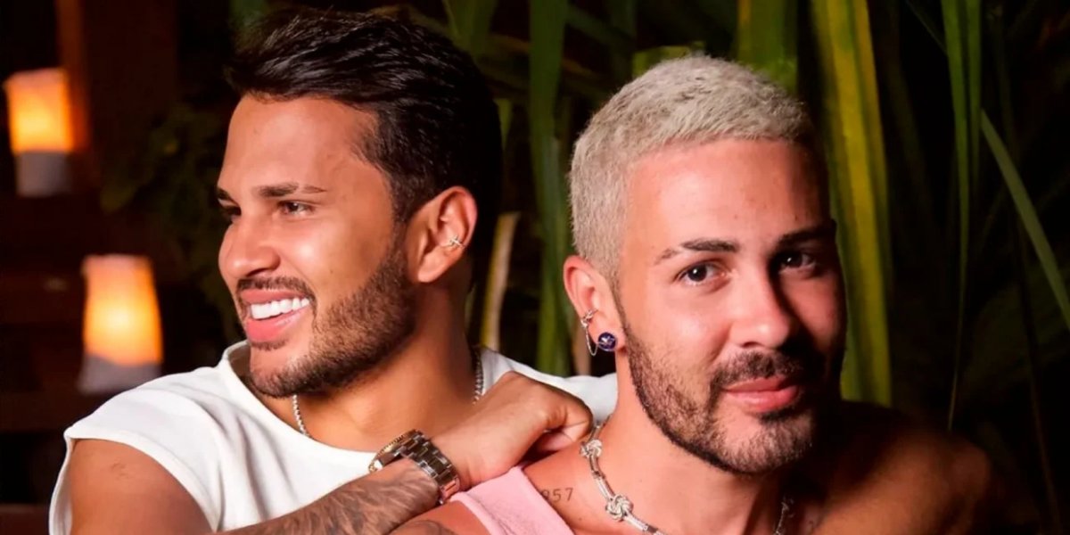 Carlinhos Maia e Lucas Guimarães são flagrados juntos em passeio