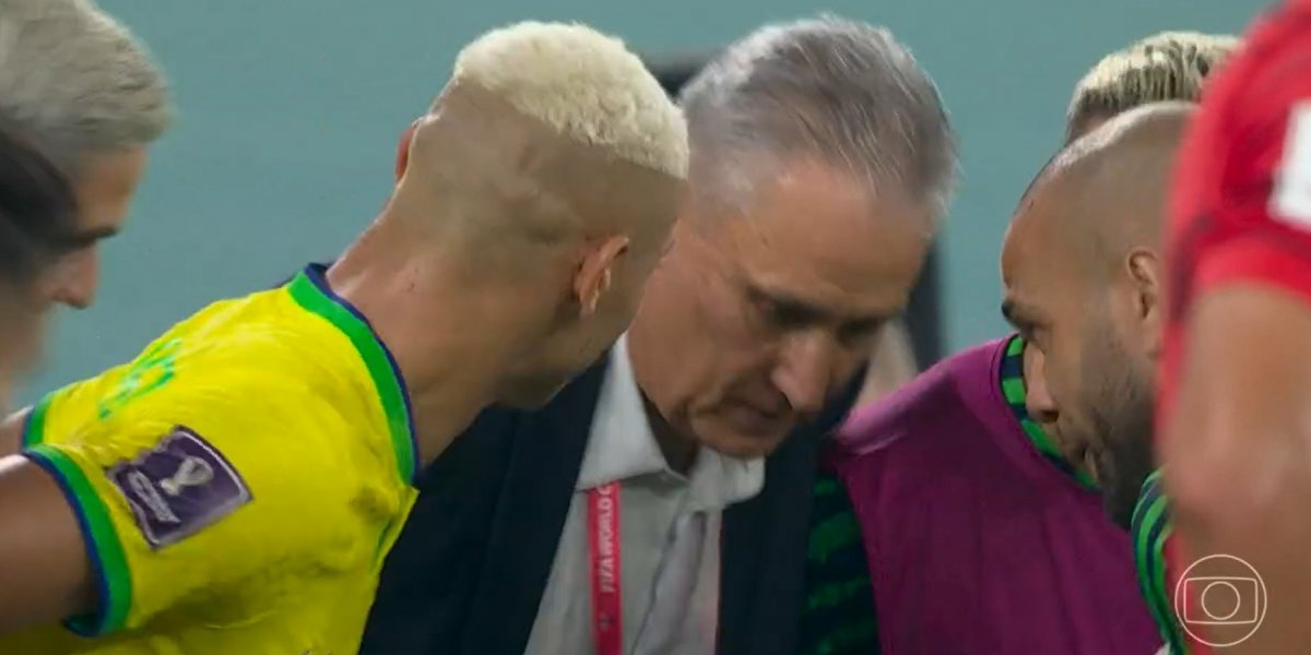 Seleção: Tite explica 'dança do pombo' e nega desrespeito com a Coreia do Sul
