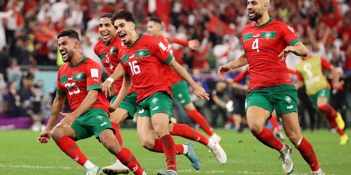 Nos pênaltis, Marrocos vence Espanha e se classifica às quartas da Copa
