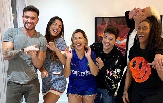 "Radiação pura", disparou internauta ao ver ‘Deolândia’ reunida