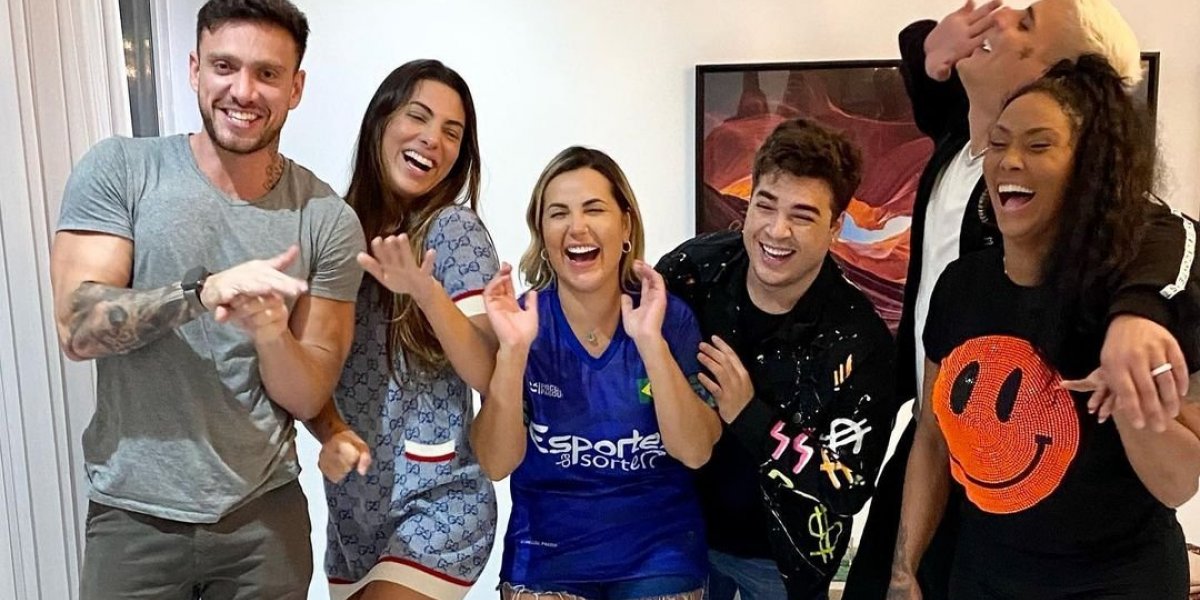 "Radiação pura", disparou internauta ao ver ‘Deolândia’ reunida