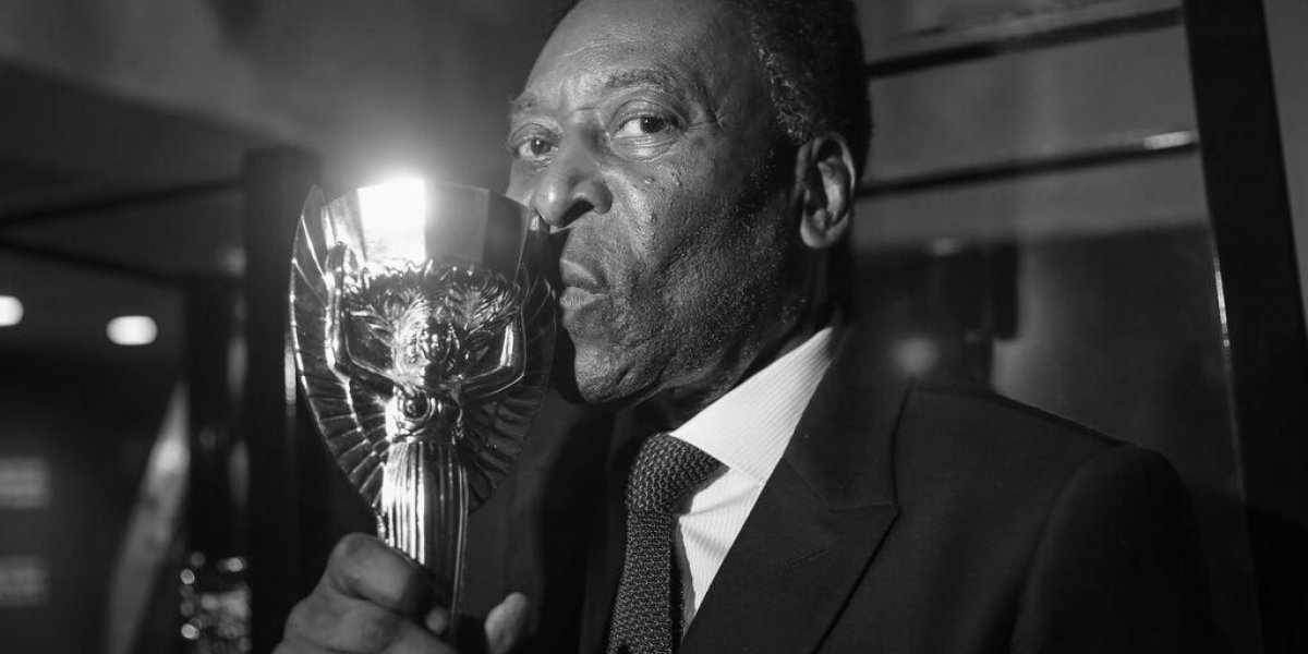 Morre aos 82 anos o Rei Pelé, um dos maiores atletas de todos os tempos