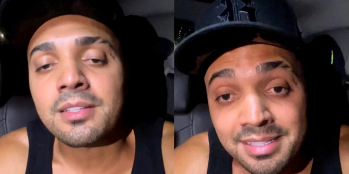 Tirullipa pede desculpas depois de ser acusado de assédio na Farofa da Gkay