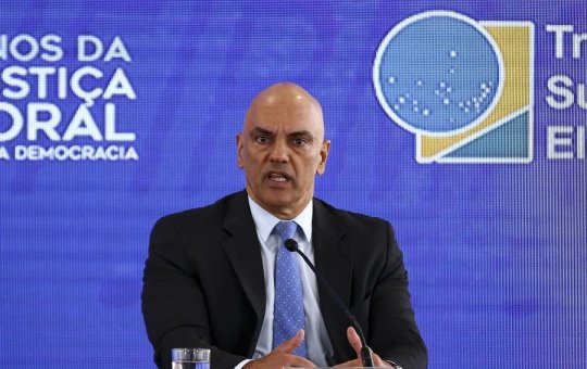 Alexandre de Moraes se reúne com delegados da Polícia Civil