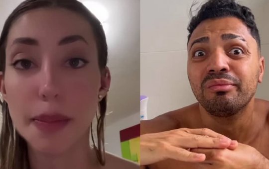 Influencer desabafa e diz que foi assediada por Tirullipa na Farofa: "Indignada"