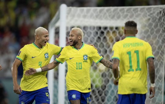Brasil abre quartas de final da Copa na próxima sexta-feira
