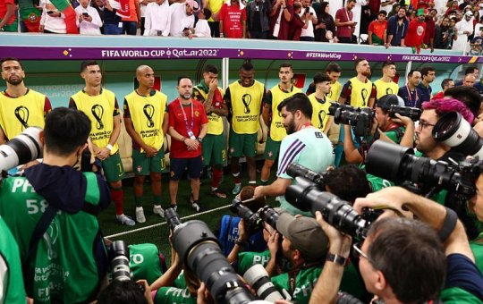 Reserva contra a Suíça, CR7 não treina com os reservas de Portugal