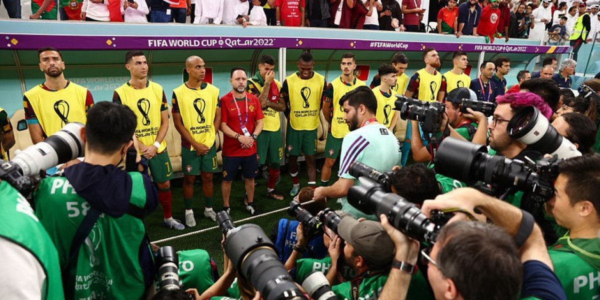 Reserva contra a Suíça, CR7 não treina com os reservas de Portugal