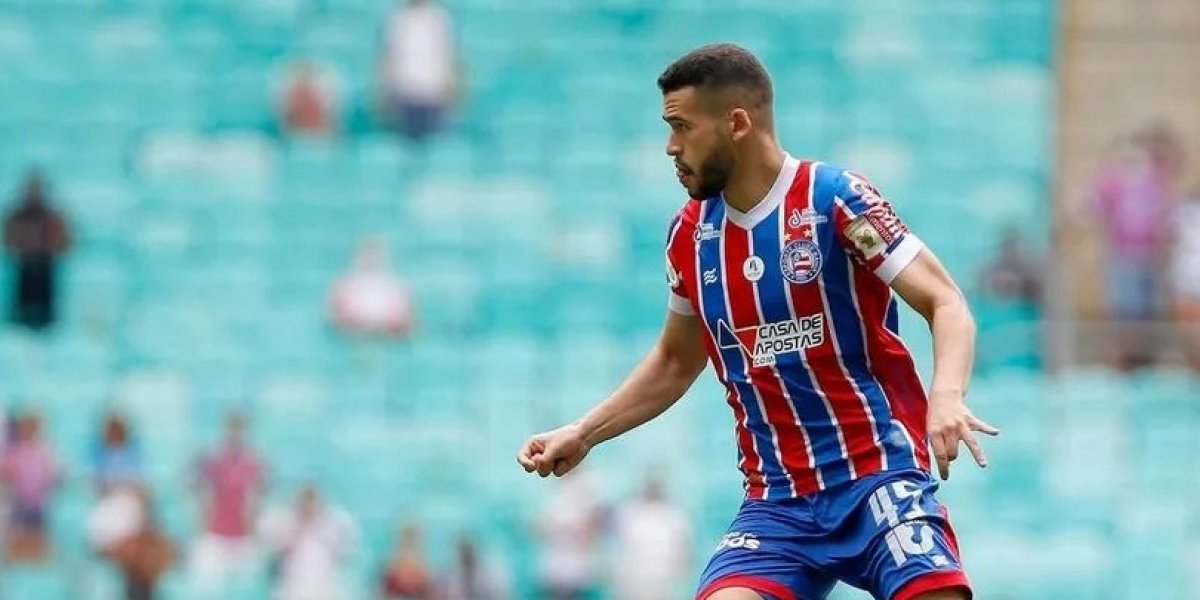 Volante Patrick de Lucca tem negociações avançadas com o Vasco