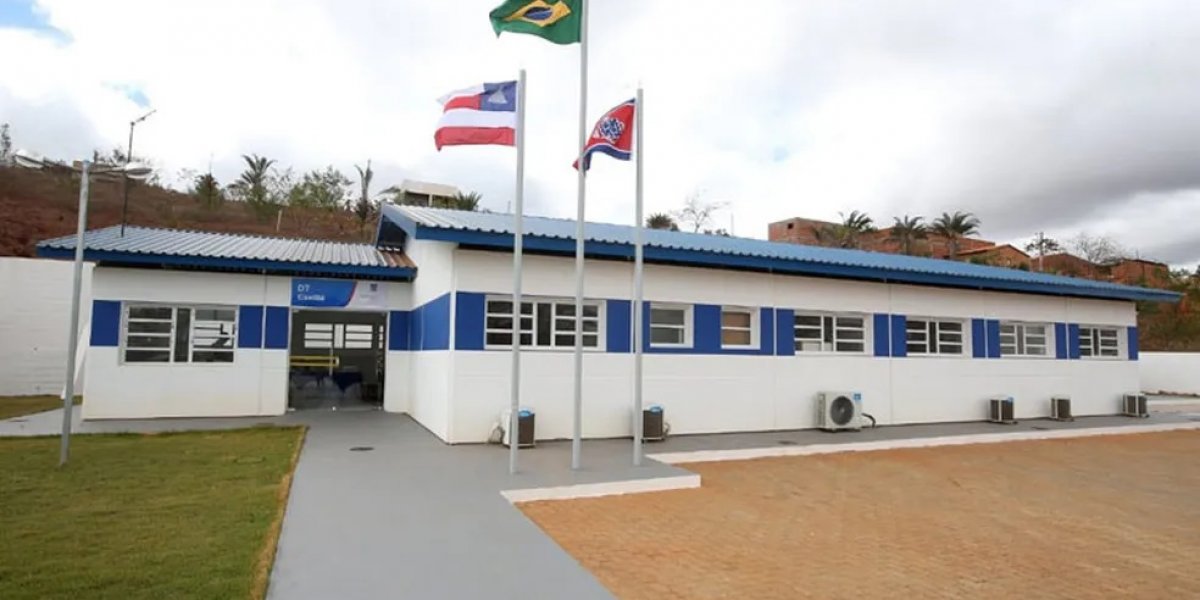 Corpo de homem é encontrado em prédio escolar de Caetité, no sudoeste baiano