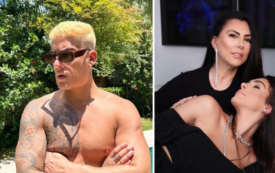 Mais uma coroa na lista? Mãe de Pétala acolhe Tiago Ramos em casa