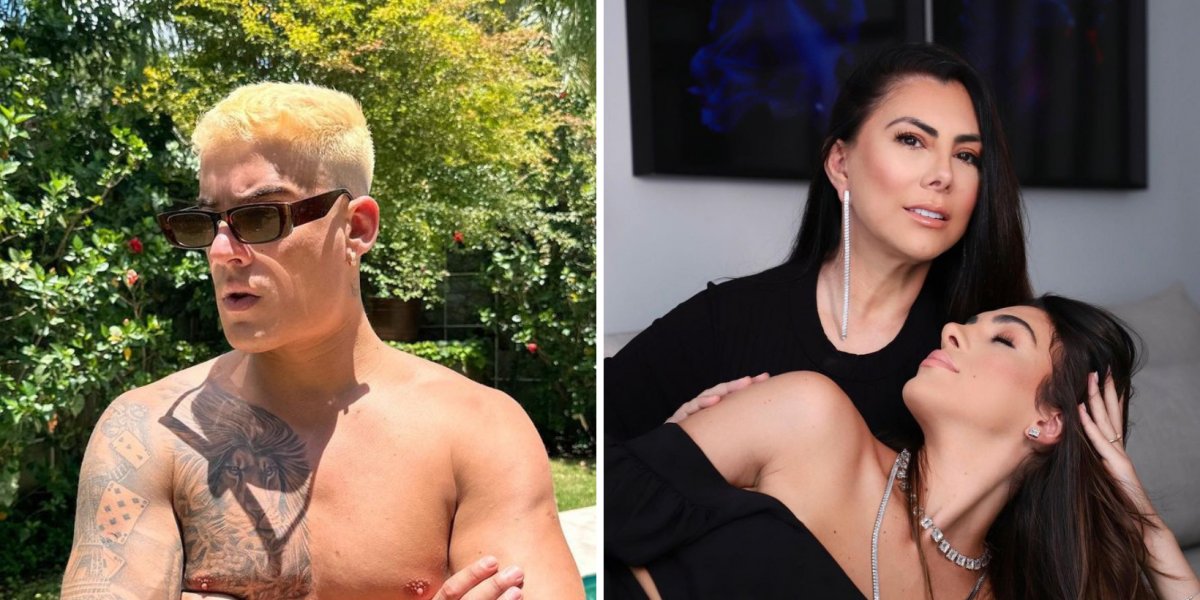 Mais uma coroa na lista? Mãe de Pétala acolhe Tiago Ramos em casa