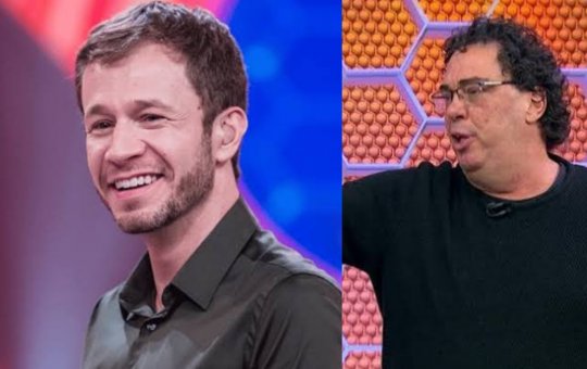 Acabou a amizade! Tiago Leifert e Casagrande trocam 'farpas' na internet