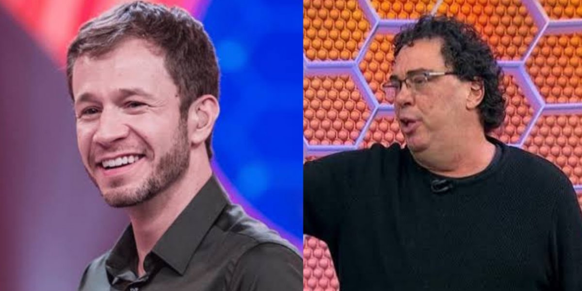 Acabou a amizade! Tiago Leifert e Casagrande trocam 'farpas' na internet