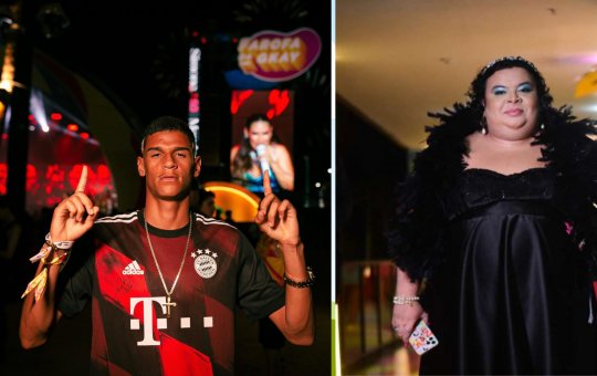 Soberba? Luva e Rainha Matos são os únicos com seguranças próprios na Farofa