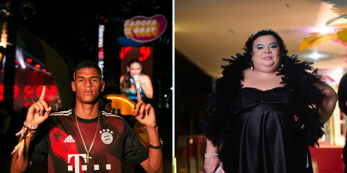 Soberba? Luva e Rainha Matos são os únicos com seguranças próprios na Farofa