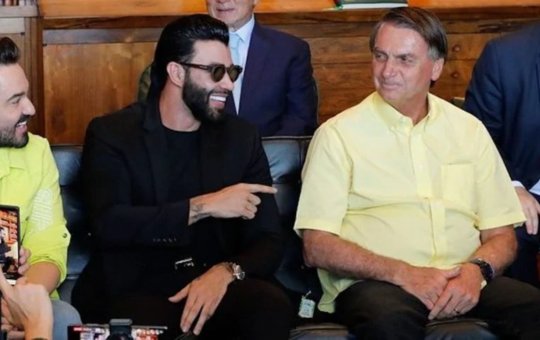 Cachê de Gusttavo Lima entra em sigilo de 100 anos de Bolsonaro; cantor nega