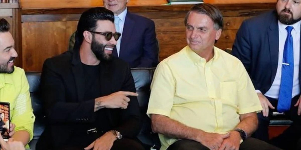 Cachê de Gusttavo Lima entra em sigilo de 100 anos de Bolsonaro; cantor nega