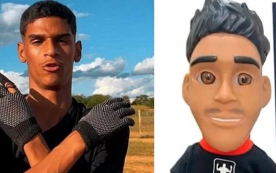 Receba! Luva de Pedreiro lança boneco que reproduz bordões