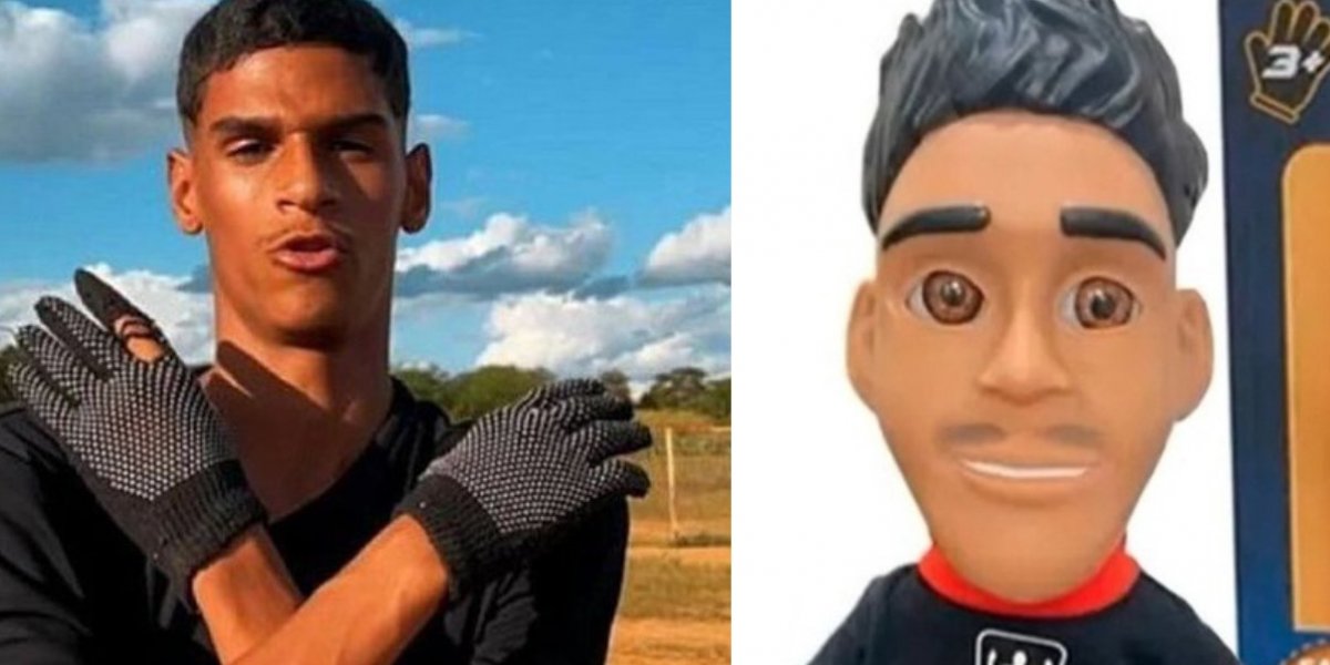 Receba! Luva de Pedreiro lança boneco que reproduz bordões